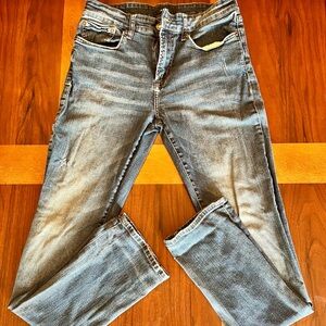 Men’s Aero  Slim Leg Jeans Size 29